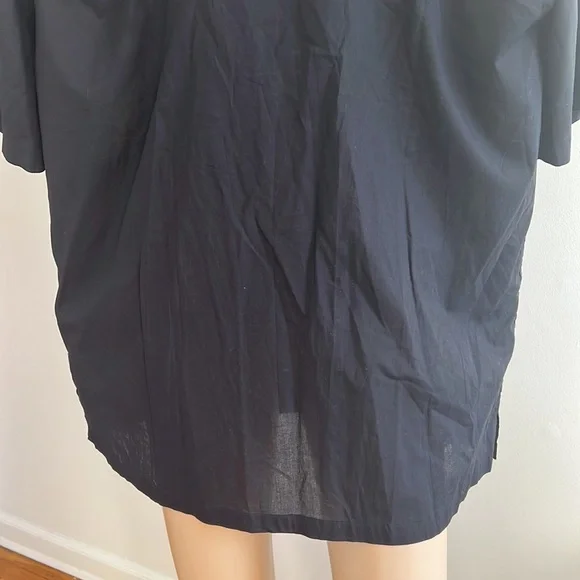 WNW Wayan Button Up Shirt Mens Embroidered Short Sleeve Size XL - Picture 6 of 11